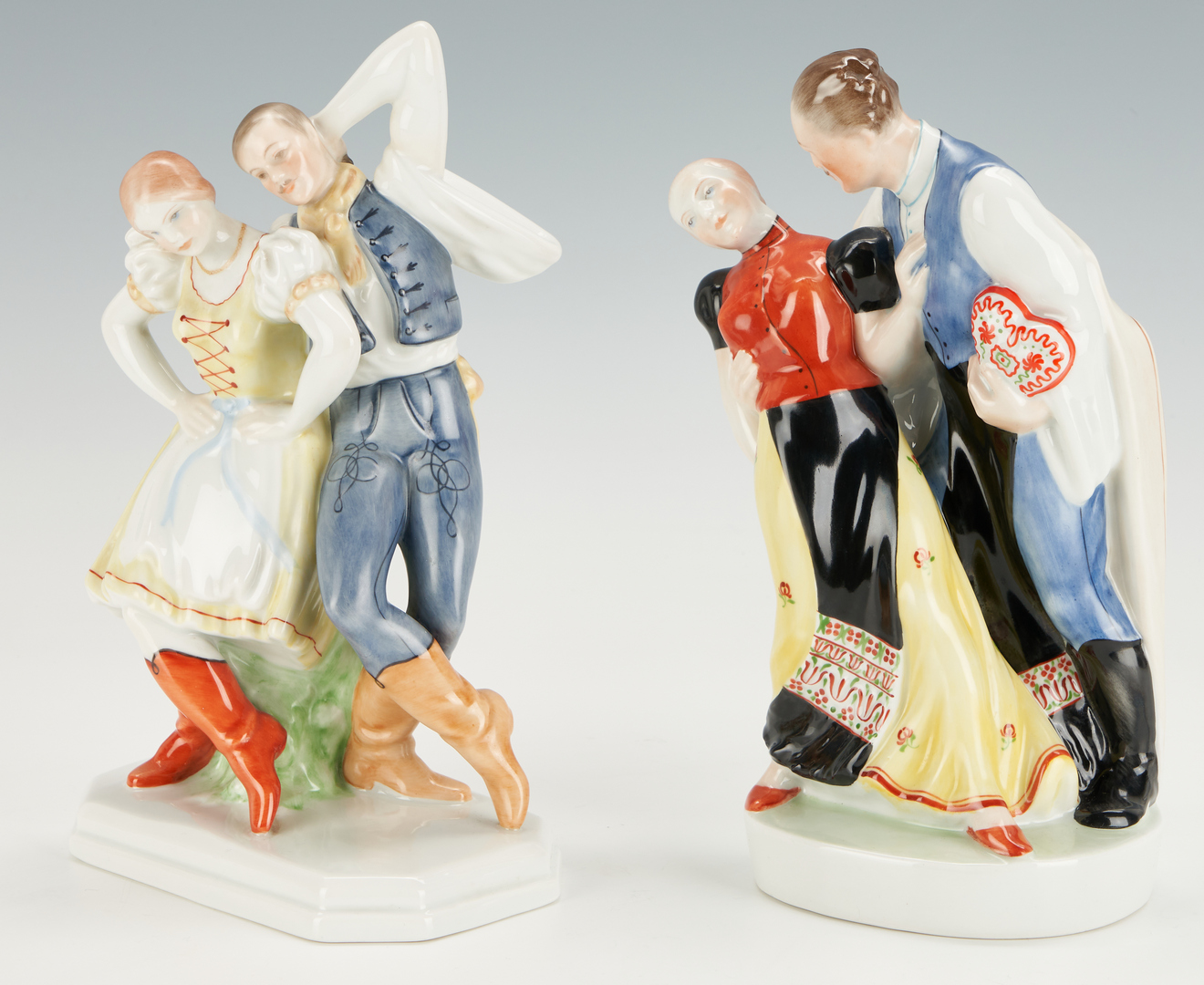 Lot 951: 4 Herend Musical Related Figures