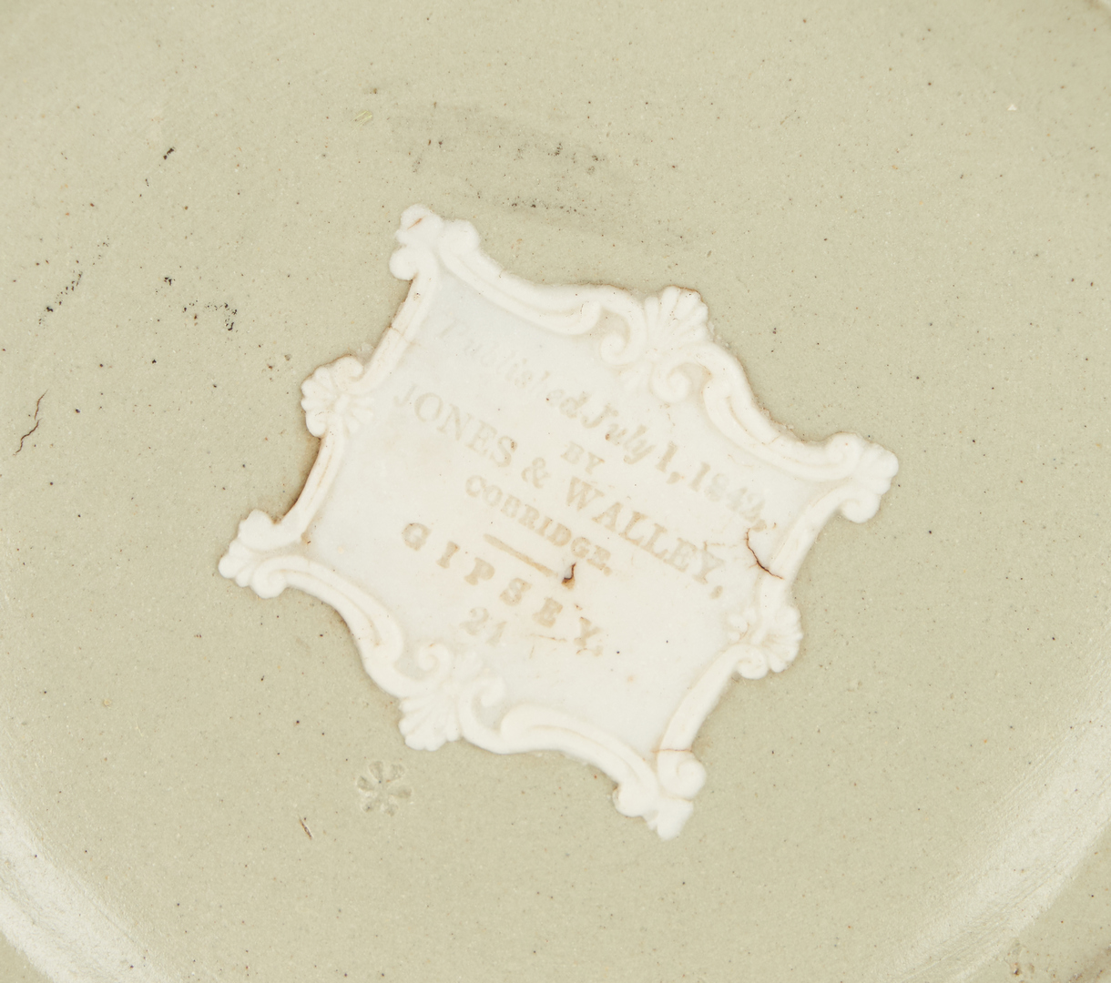 Lot 959: 54 British Ceramic Items, incl. Tassies, Vessels