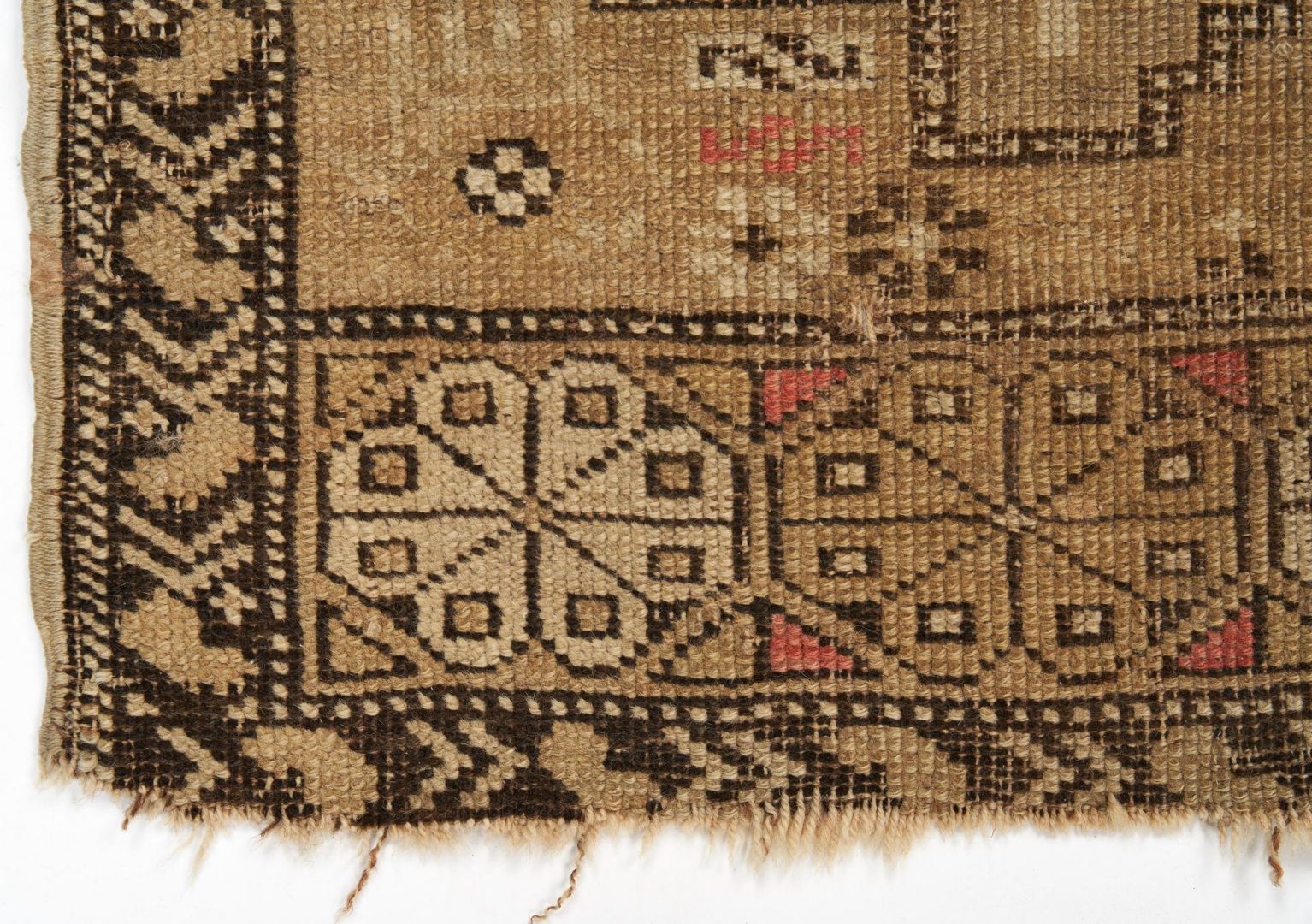 Lot 1024: 2 Small Turkish Rugs or Weavings