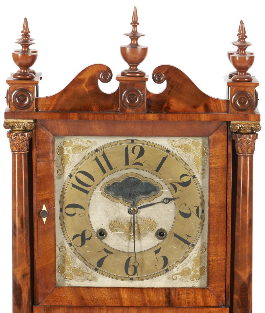 Lot 1029: 2 19th Cent. Mantle Clocks, C. & L.C. Ives, Seth Thomas