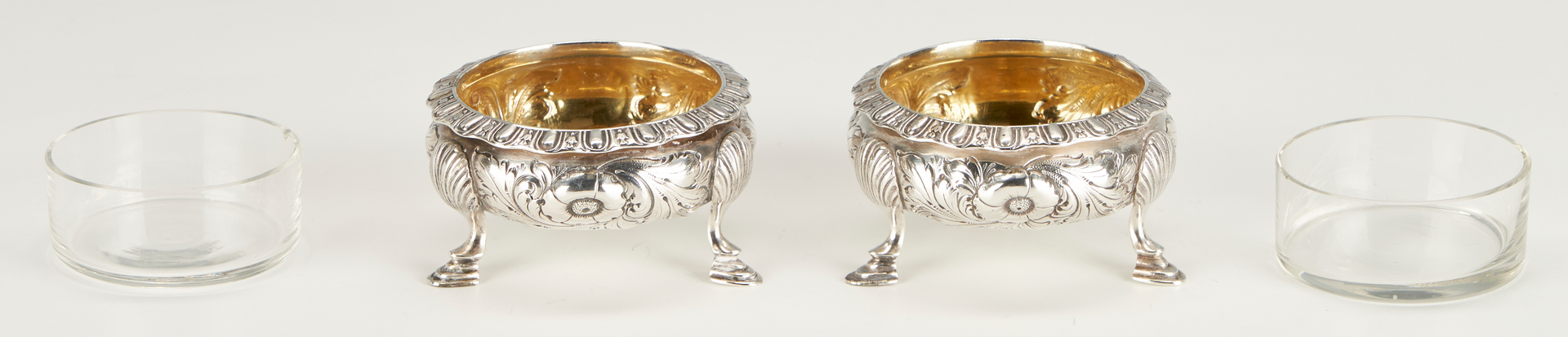 Lot 1233: 5 Sterling Silver Items, incl. Reed & Barton Francis I