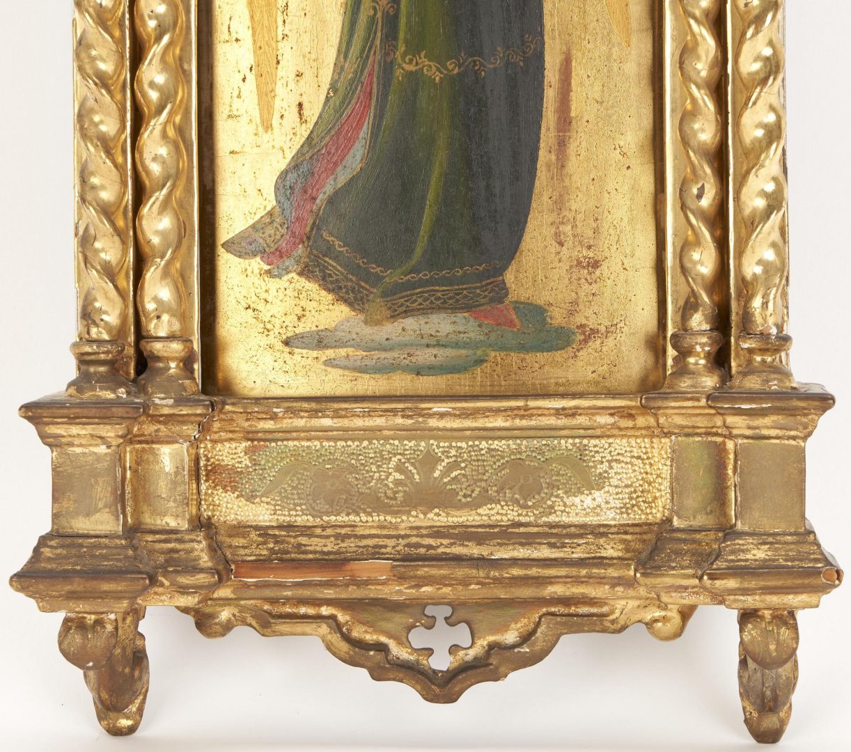 Lot 138: After Fra Angelico Gilt Religious Icon