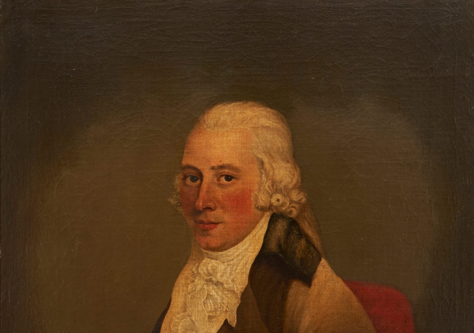 Lot 182: 18th Century Oil Portrait of a Gentleman