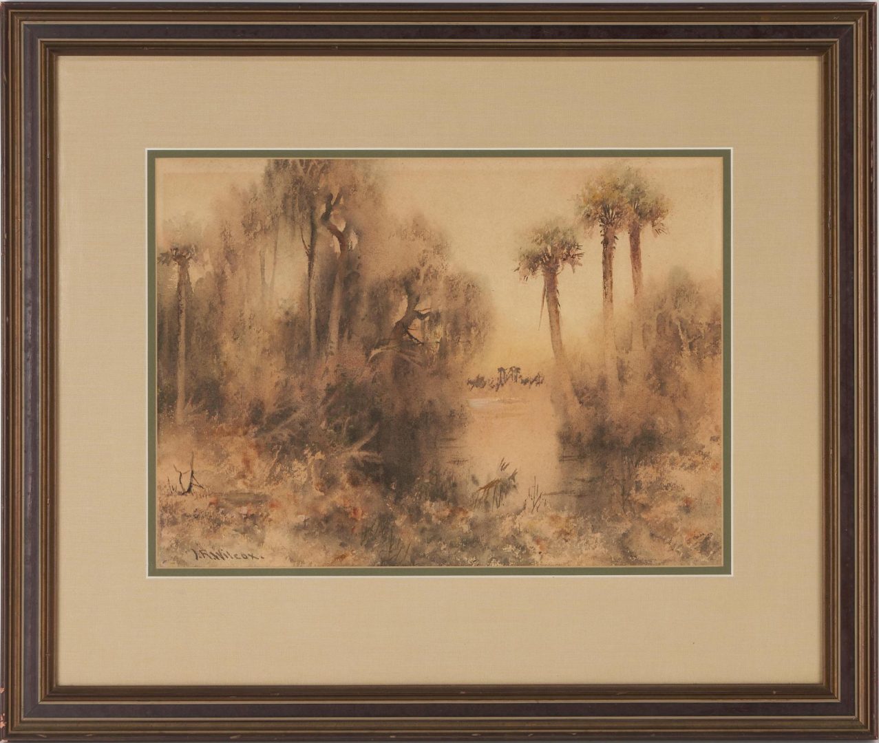 Lot 188: 2 J. Ralph Wilcox Florida Landscapes