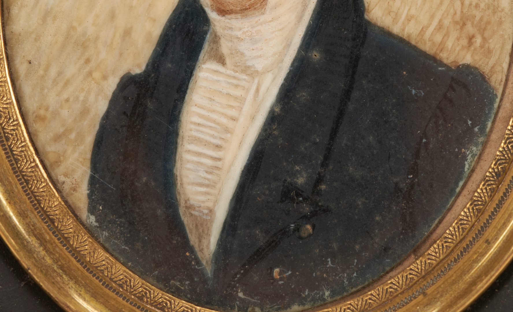 Lot 233: Portrait Miniature of Mr. Anderson, attr. Tennessee or Virginia
