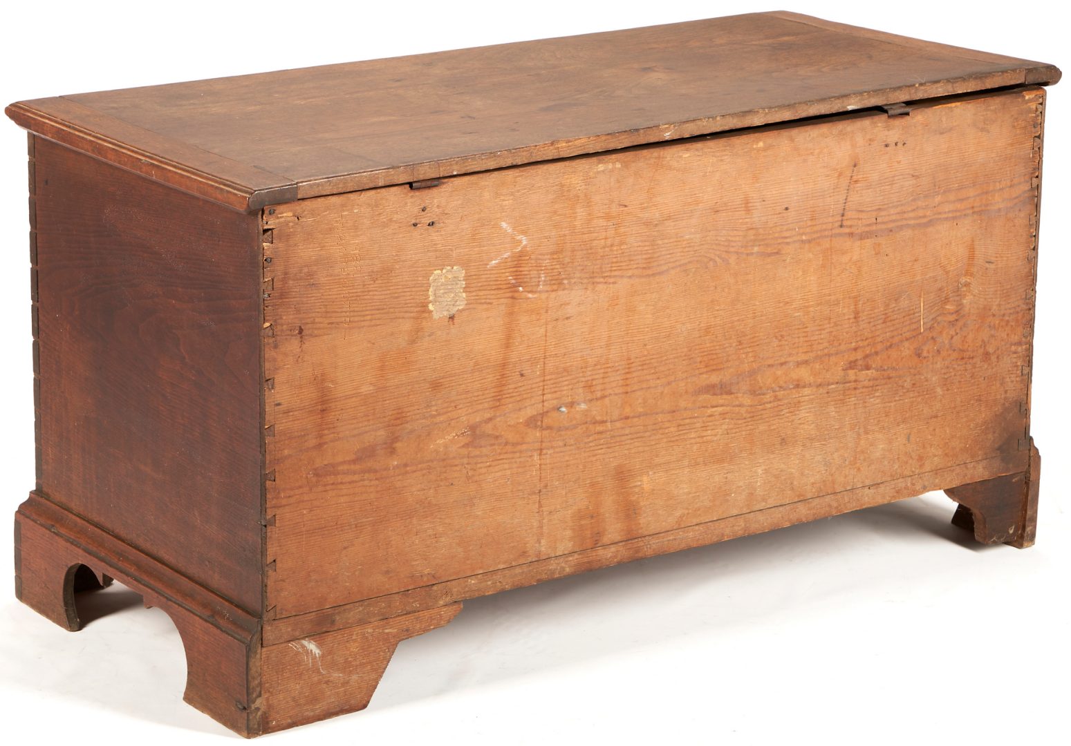 Lot 247: East Tennessee Walnut Blanket Chest
