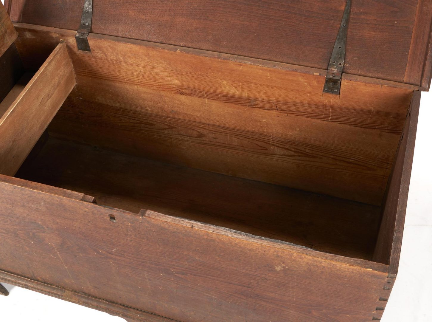 Lot 247: East Tennessee Walnut Blanket Chest
