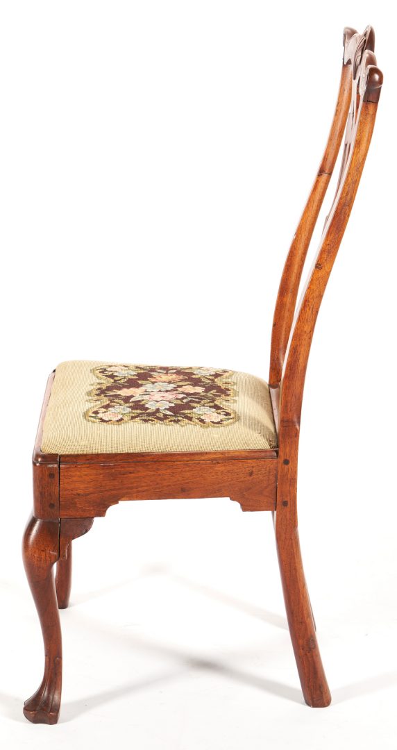 Lot 273: American Chippendale Delaware Valley Side Chair