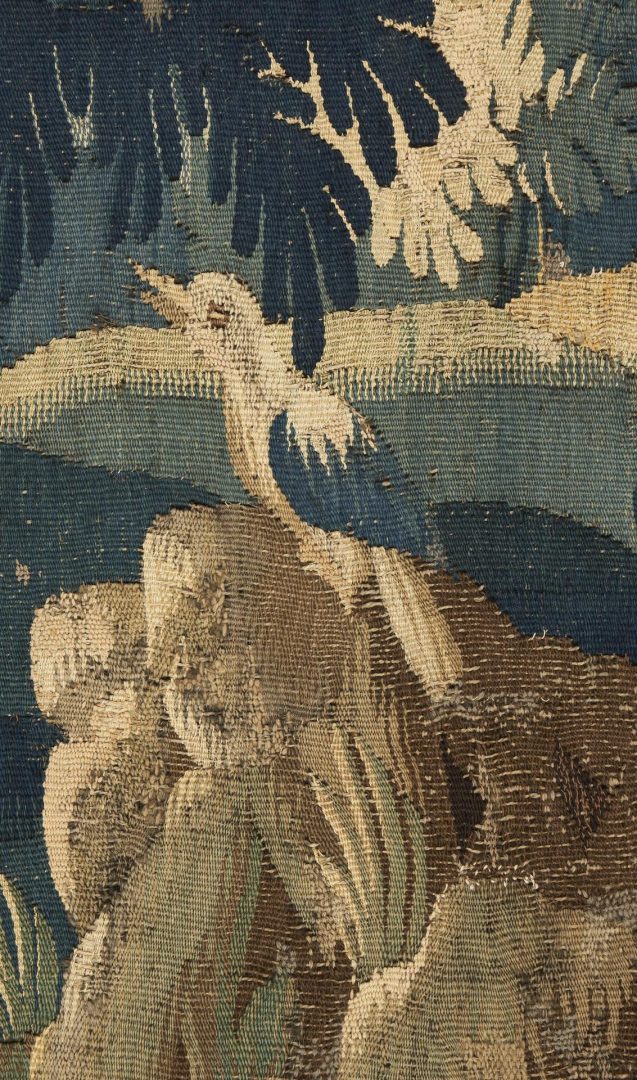 Lot 287: Early Large Flemish Tapestry, 18th Century