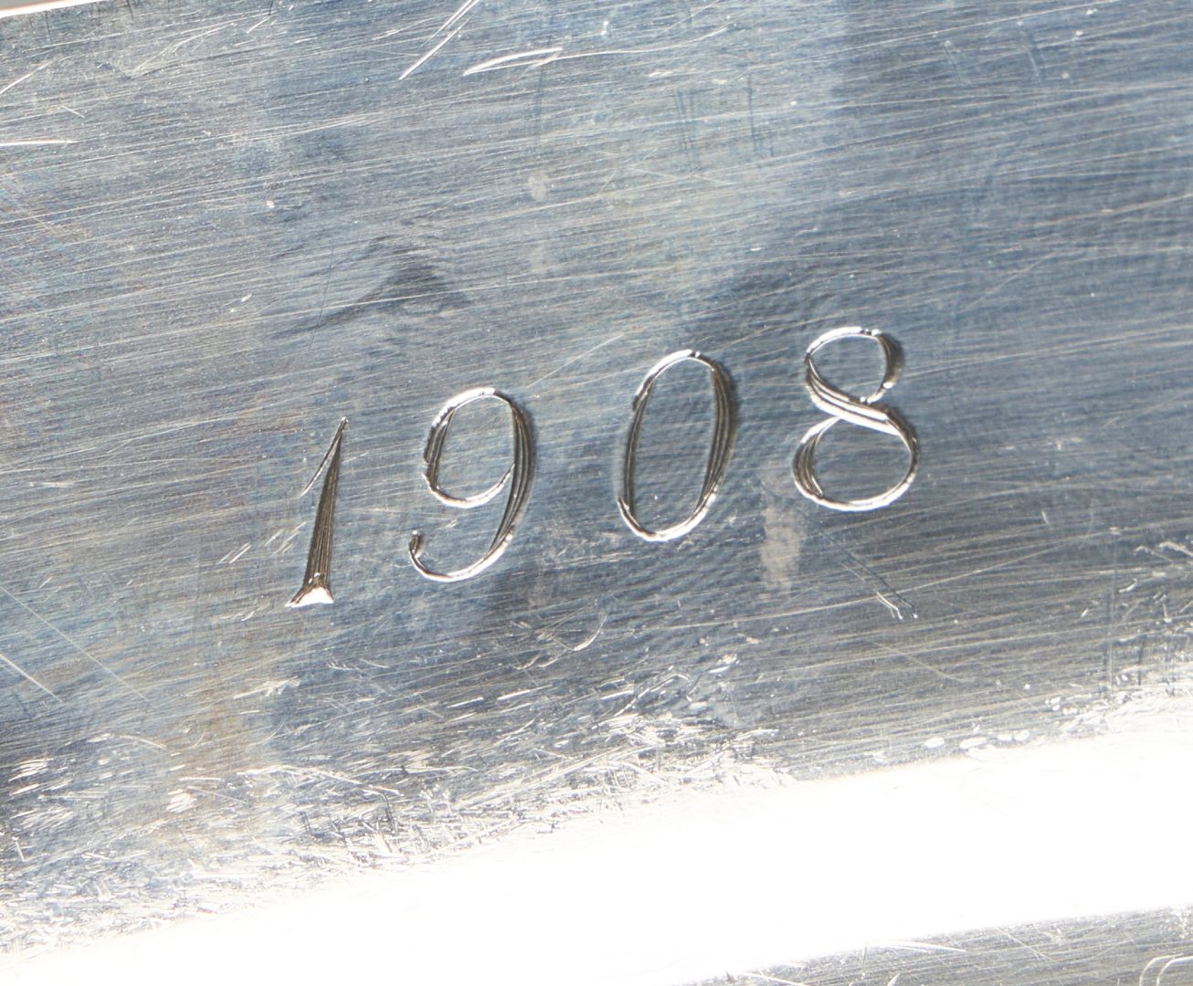 Lot 429: Gorham Sterling Silver 20-Inch Platter