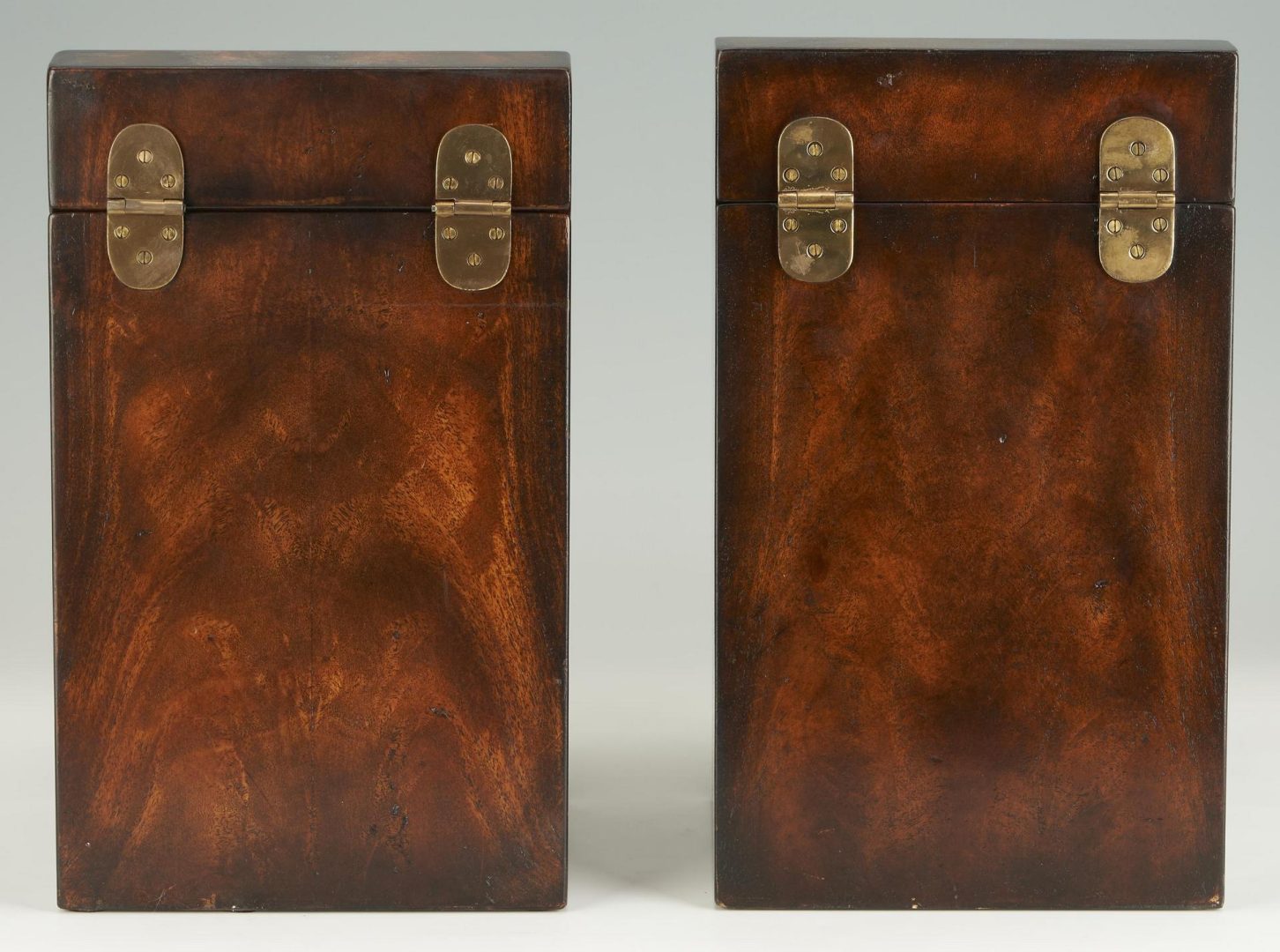 Lot 445: Pair Theodore Alexander Althorp Reproduction Knife Boxes