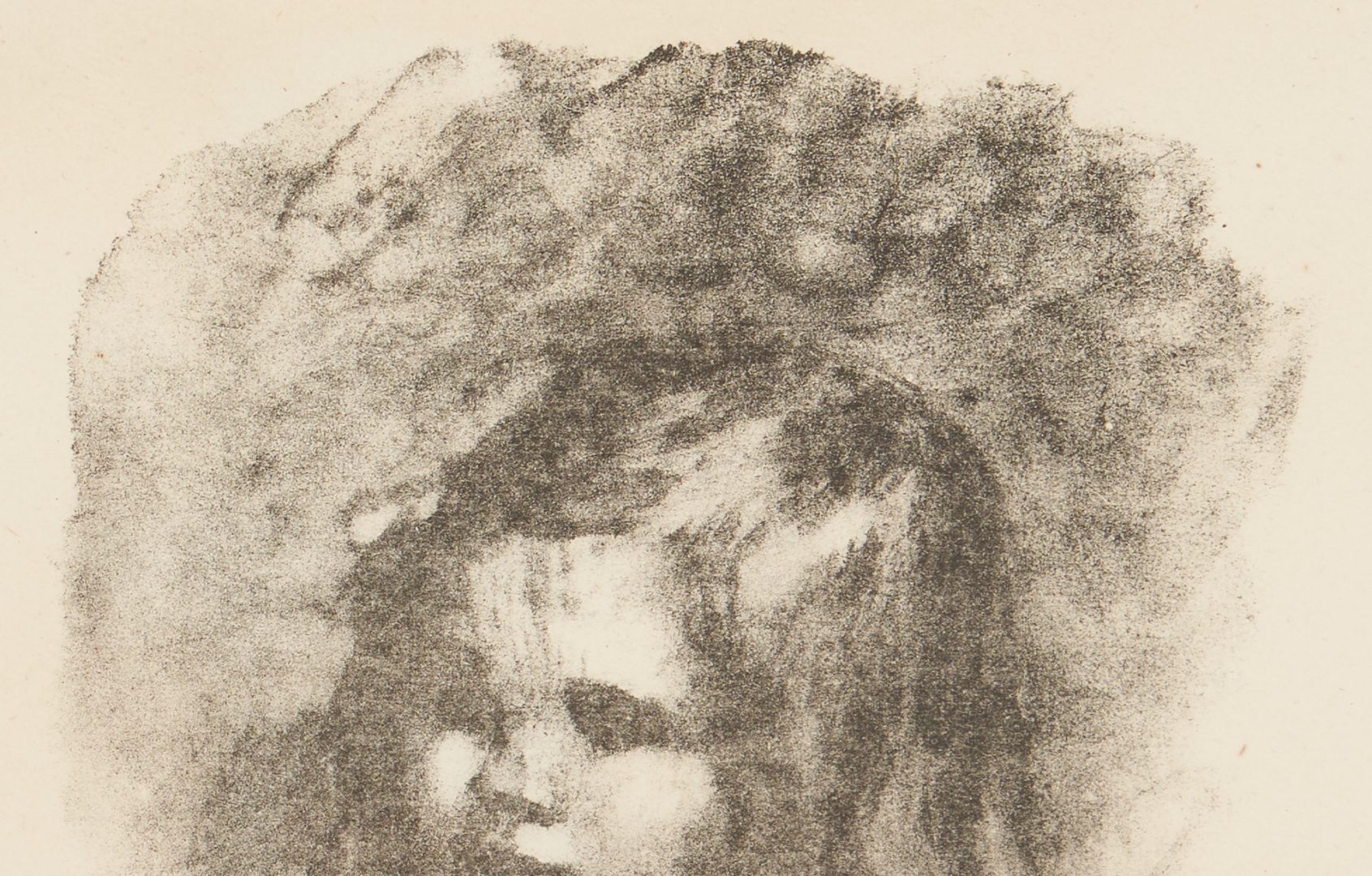 Lot 459: 2 Lithographs, Pierre-Auguste Renoir & Jules Pascin