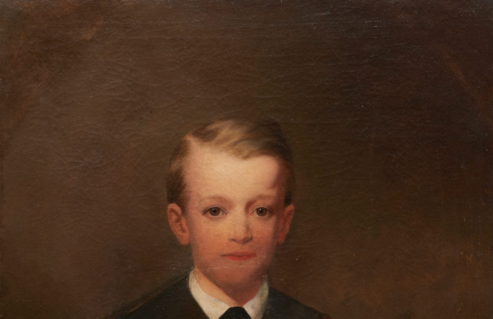 Lot 494: William Cooper TN Portrait of a Little Boy