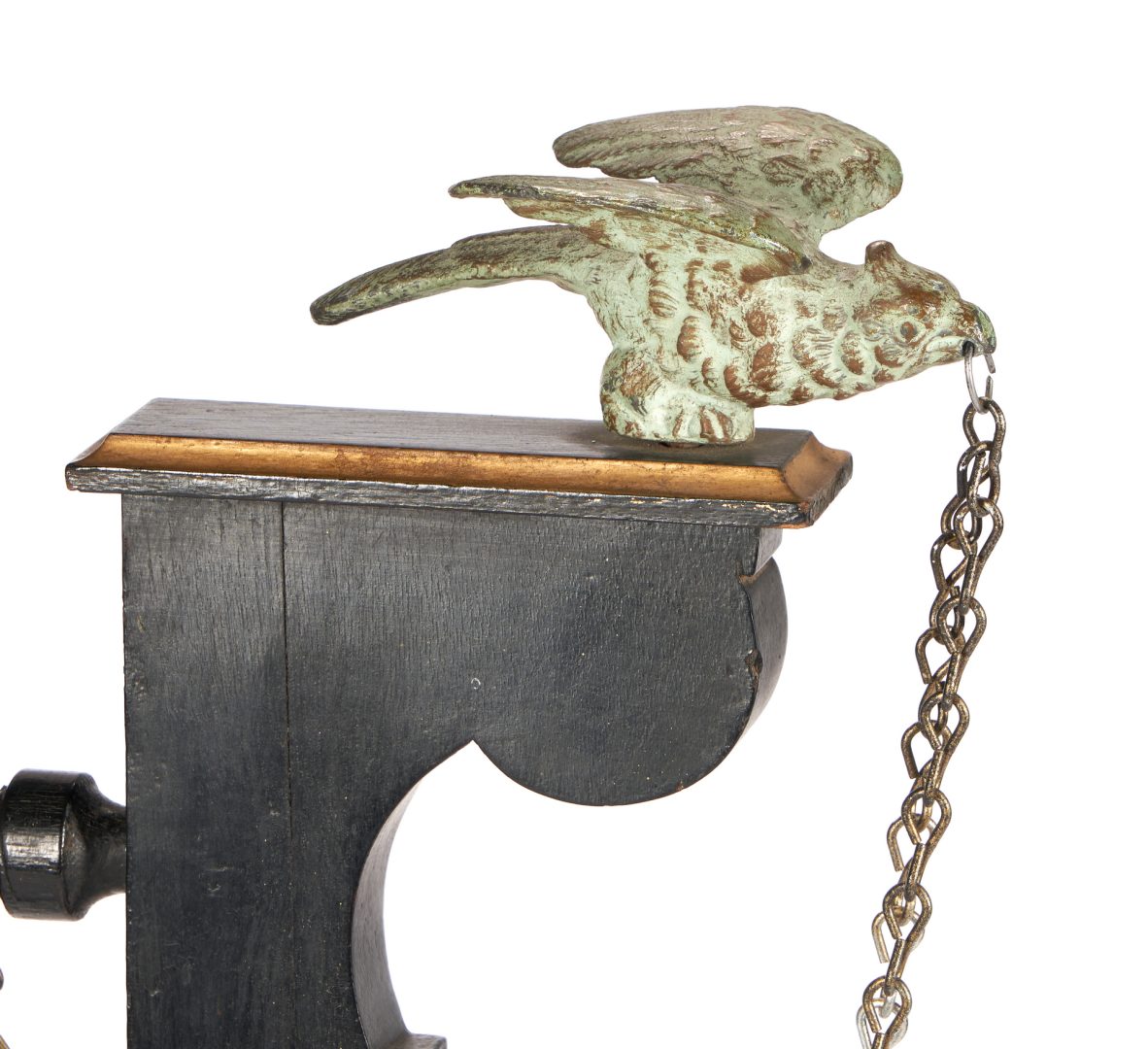 Lot 536: American Aesthetic Movement Fern Stand, Eagle Finials