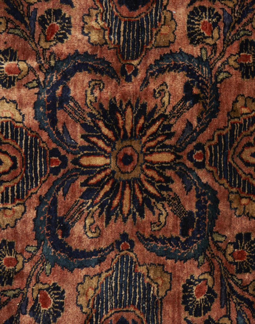 Lot 551: Large Room Sized Persian Sarouk Carpet