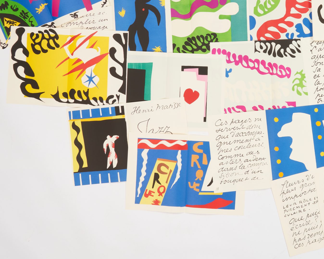 Lot 594: Henri Matisse Jazz Portfolio for MOMA, 1st Ed., 1983