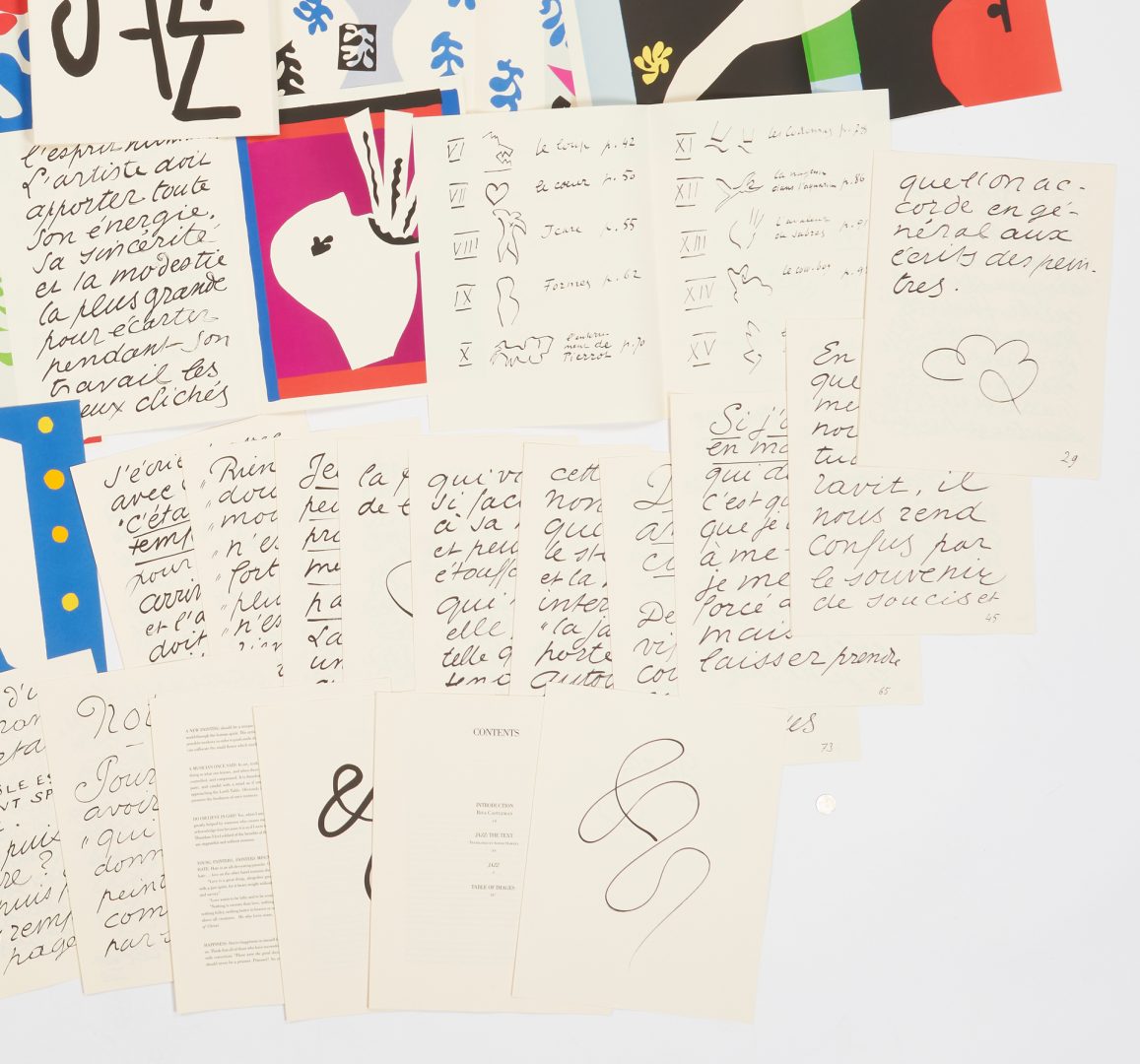 Lot 594: Henri Matisse Jazz Portfolio for MOMA, 1st Ed., 1983