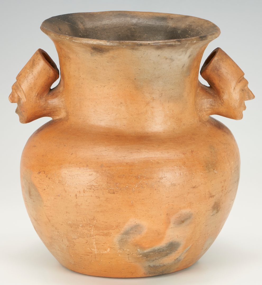 Lot 620: 6 Pcs. Native American Catawba Pottery
