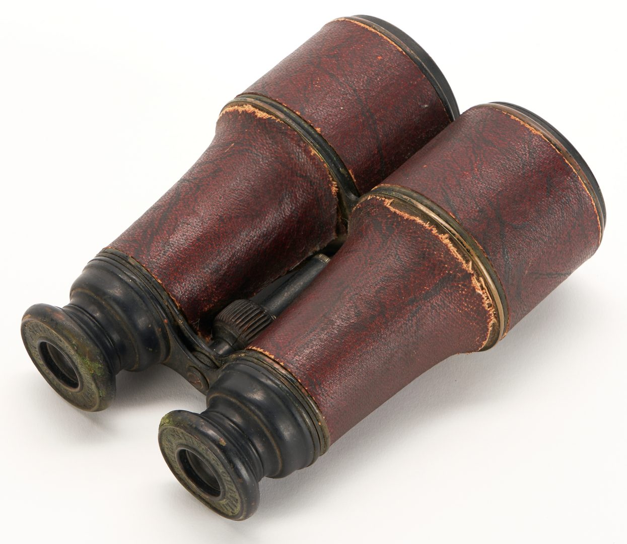 Lot 662: 5 WWI Items incl. Binoculars and FDR Letter