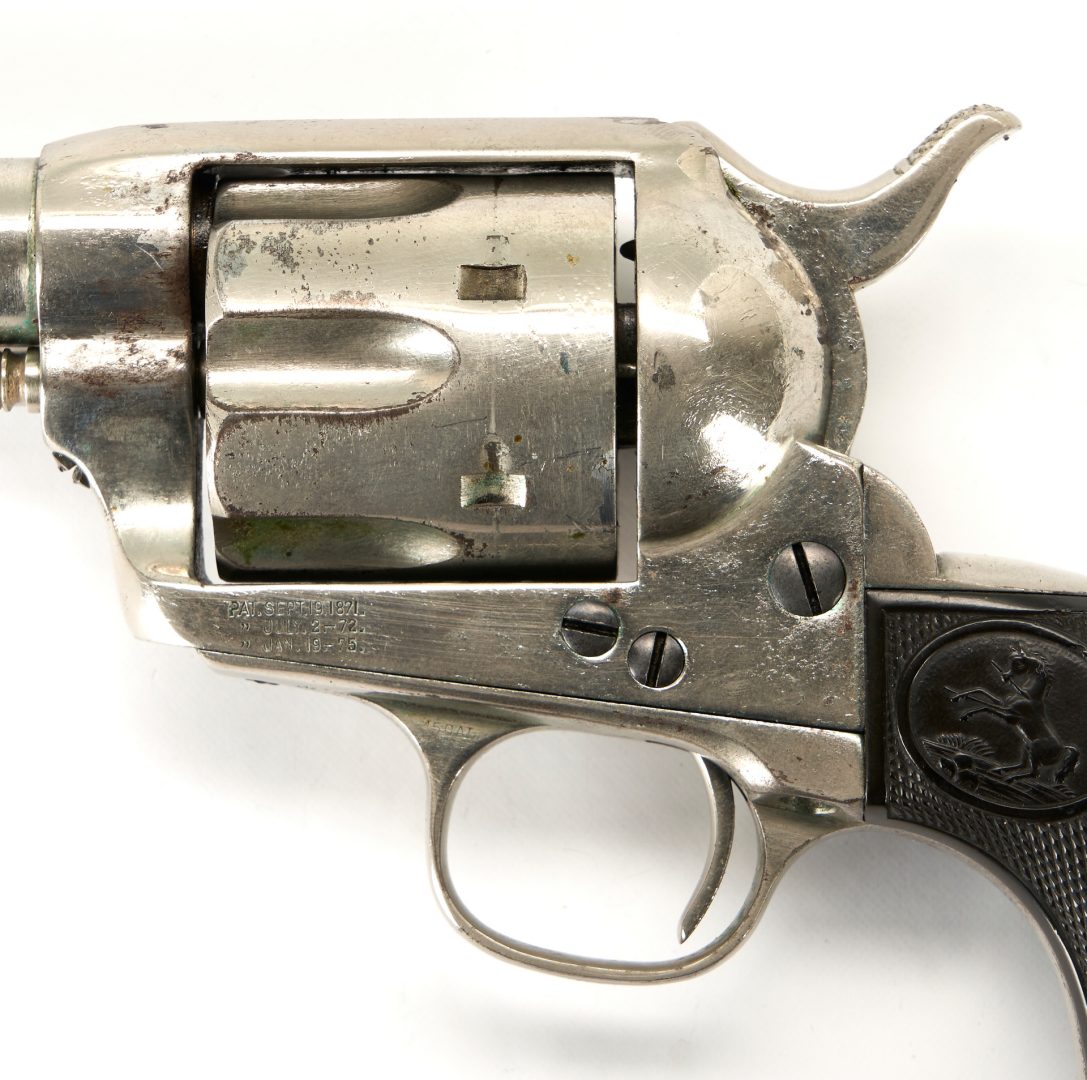 Lot 664: Colt Single Action Army Revolver, .45 cal.