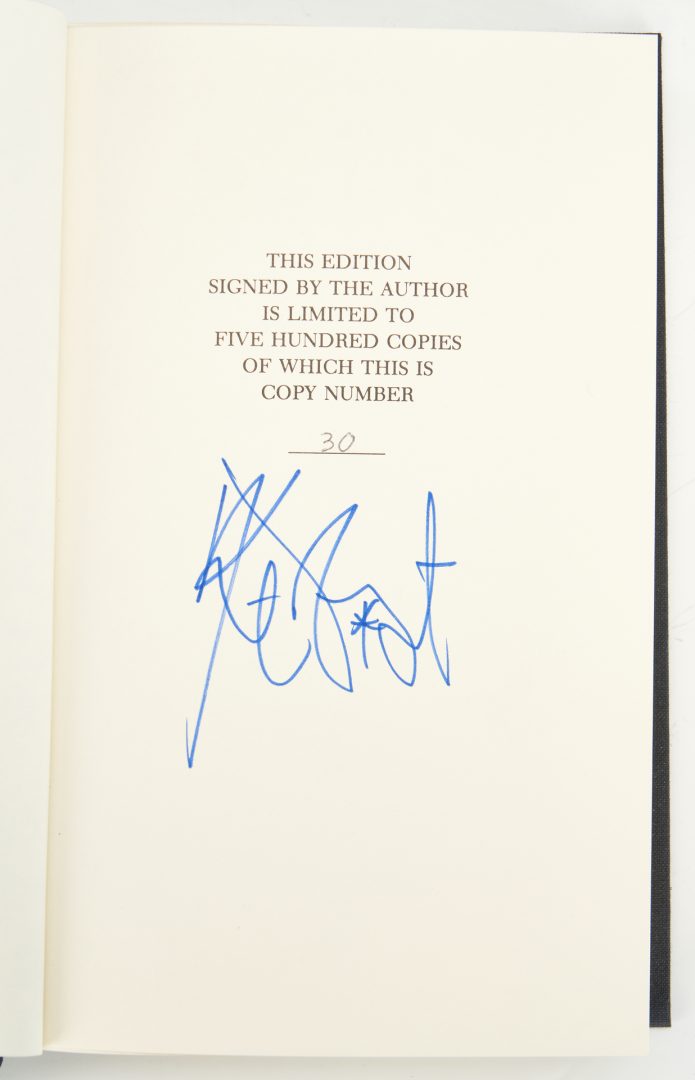 Lot 692: 6 Kurt Vonnegut Hardcover Books, incl. Author Signed, 1st Eds.