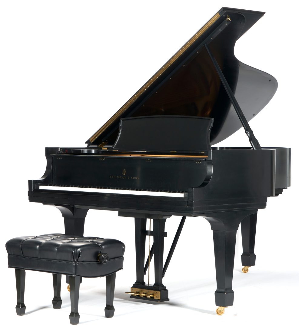 Lot 694: Steinway & Sons Model B Grand Piano
