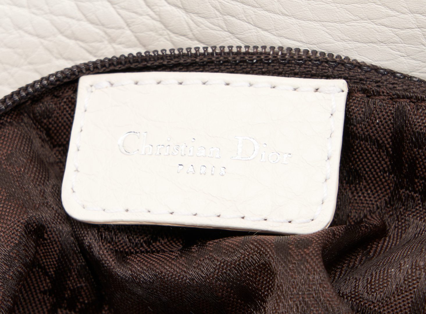 Lot 723: 2 NWT Christian Dior Trotter Saddle Bags