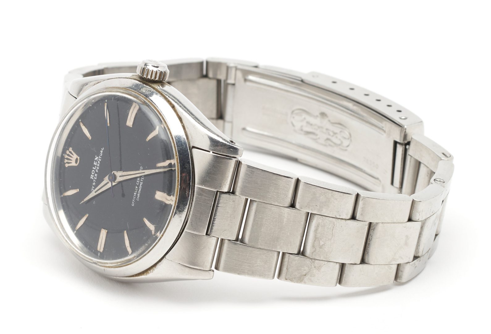 Lot 737: Men's Model 6565 Rolex Wrist Watch