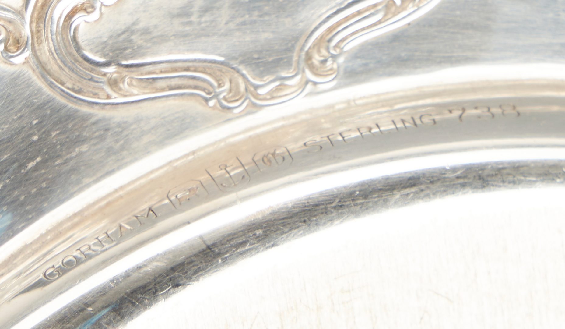 Lot 766: 13 Sterling Silver Plates, incl. Gorham, International