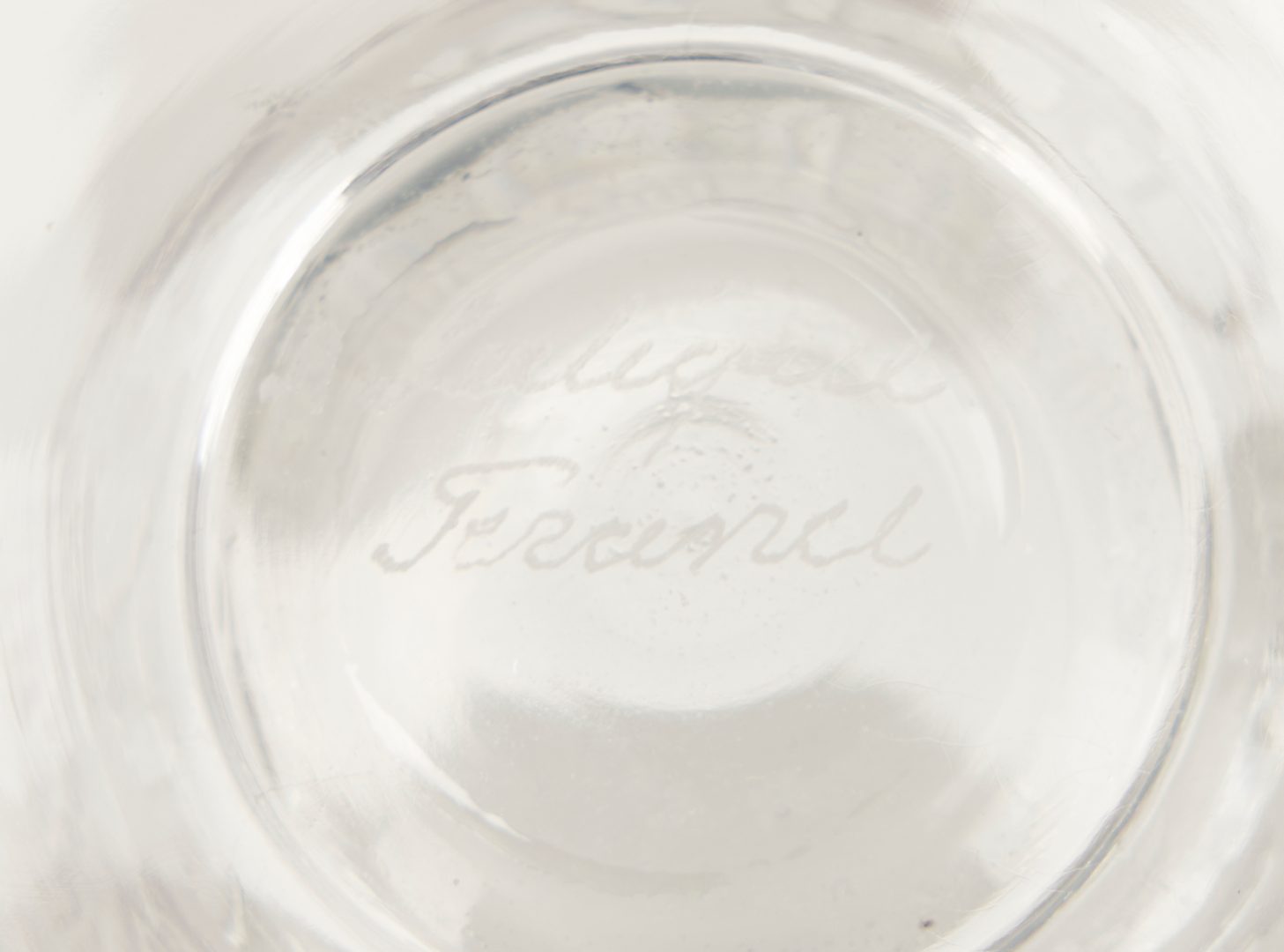 Lot 959: 14 Rene Lalique Faverolles Cocktail Glasses
