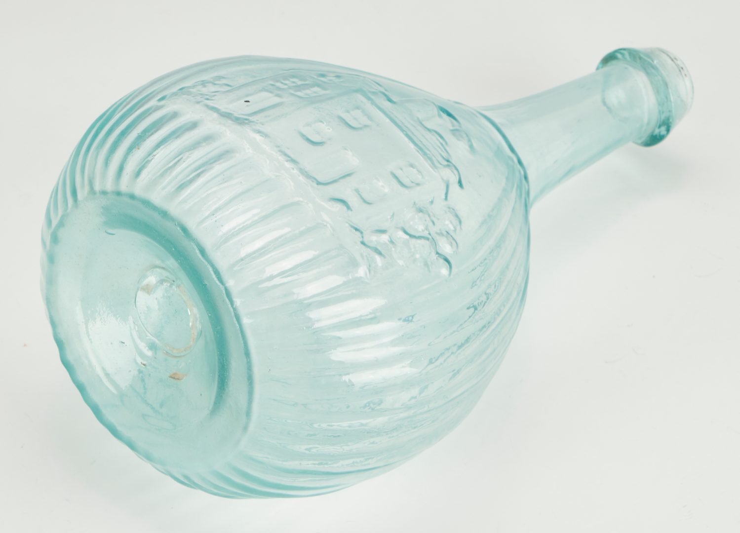 Lot 971: Jenny Lind Historical Calabash Glass Flask