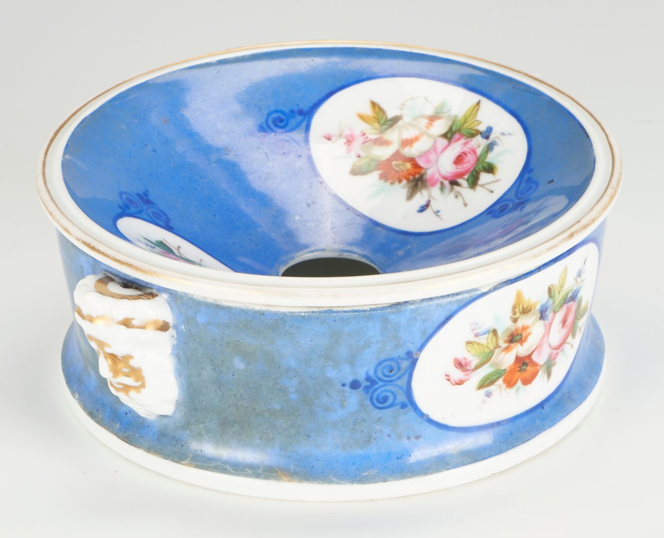 Lot 973: 10 French Old Paris Porcelain Pieces Items