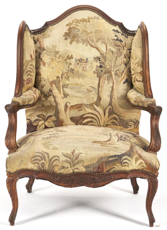 A Set of Four Venetian Rococo Red Lacquer and Parcel-Gilt Armchairs,  Mid-18th Century, Design 17/20: Furniture, Silver & Ceramics, 2023