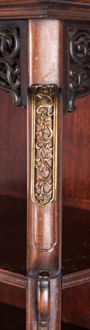 Lot 171: Gabriel Viardot signed French Chinoiserie Music Cabinet