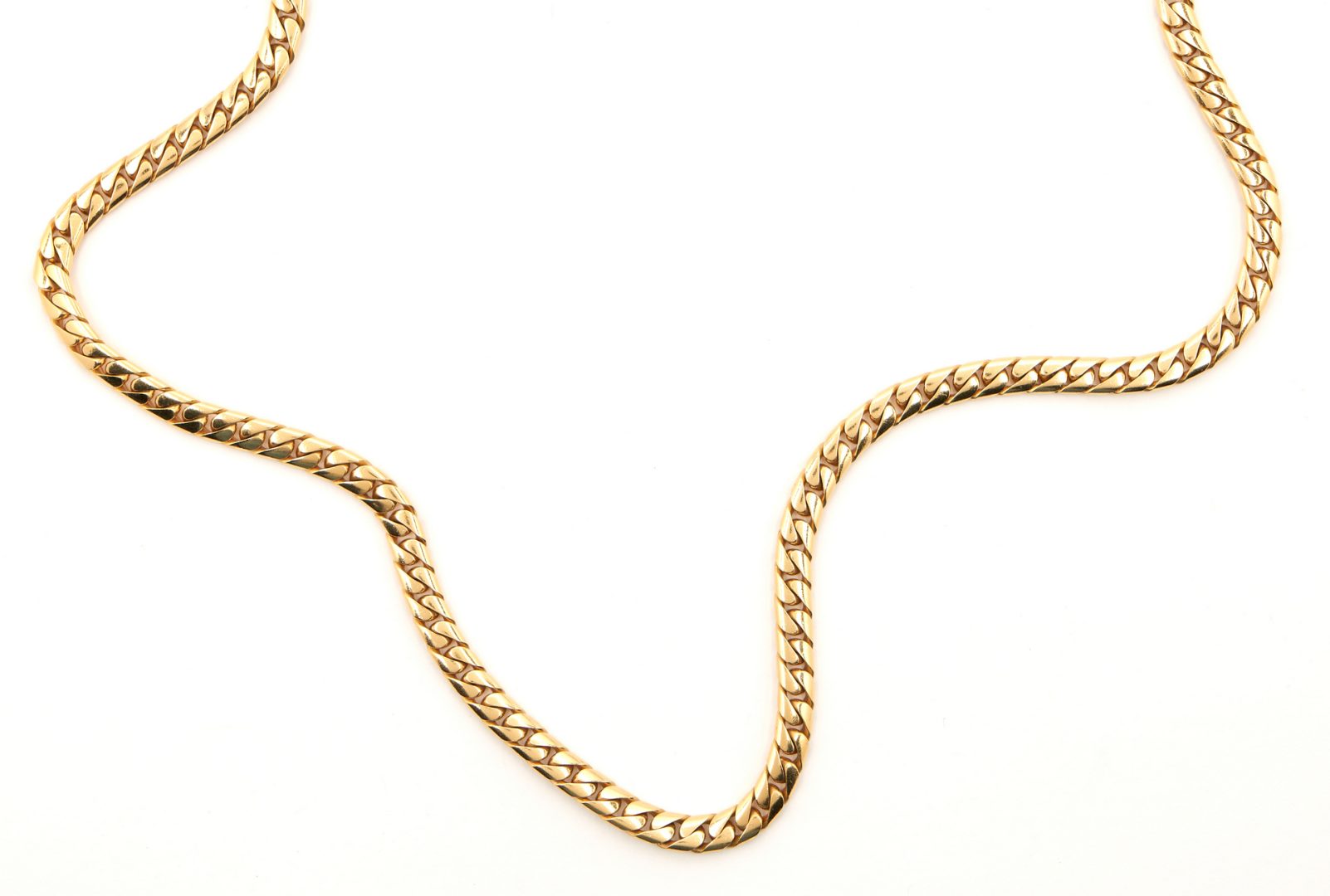 Lot 19: 18K Gold Chain Necklace