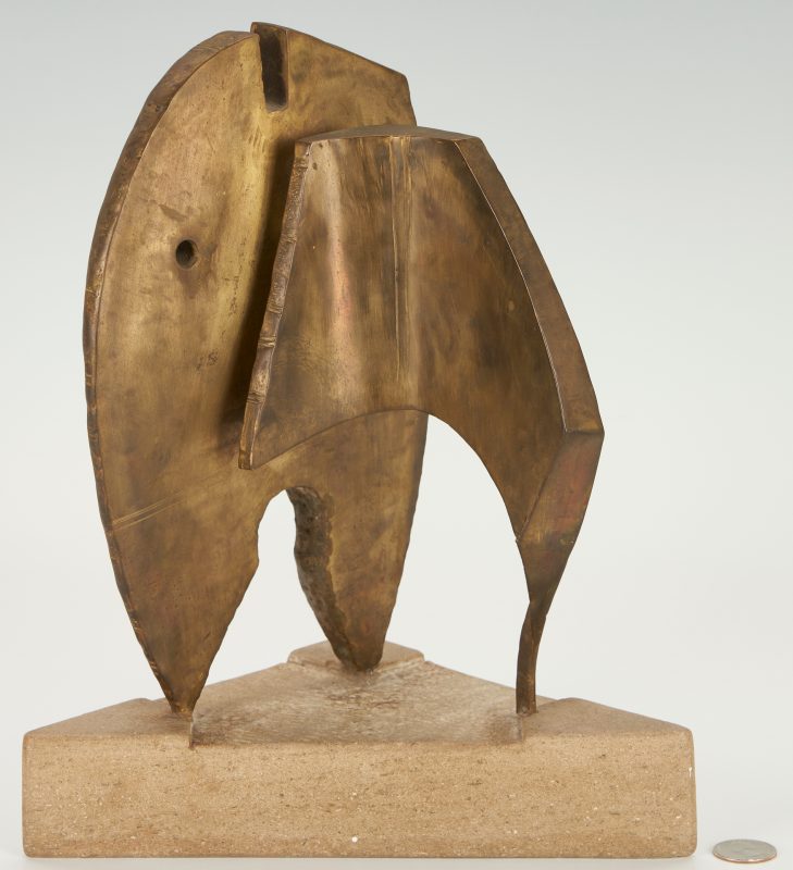 Lot 360: Anton Weiss Abstract Mixed-Media Sculpture
