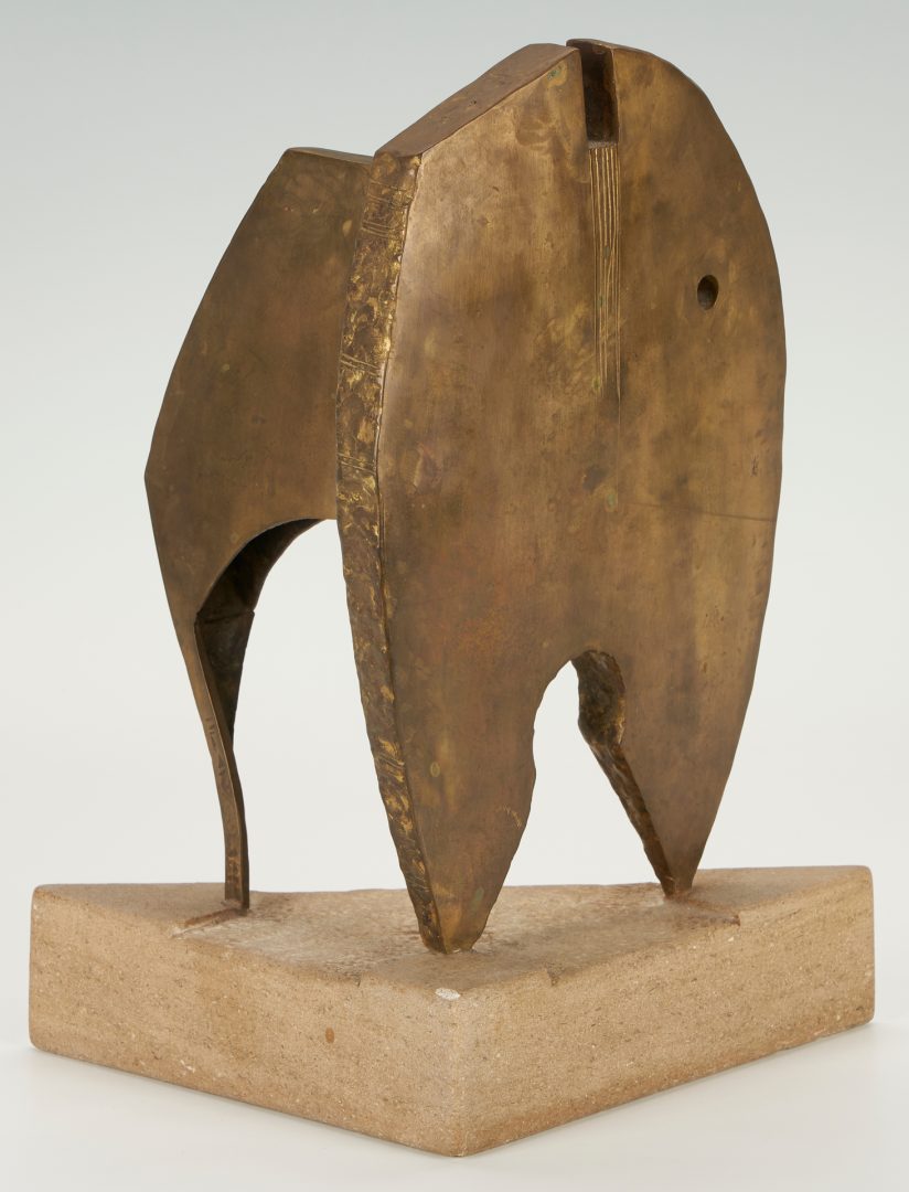 Lot 360: Anton Weiss Abstract Mixed-Media Sculpture