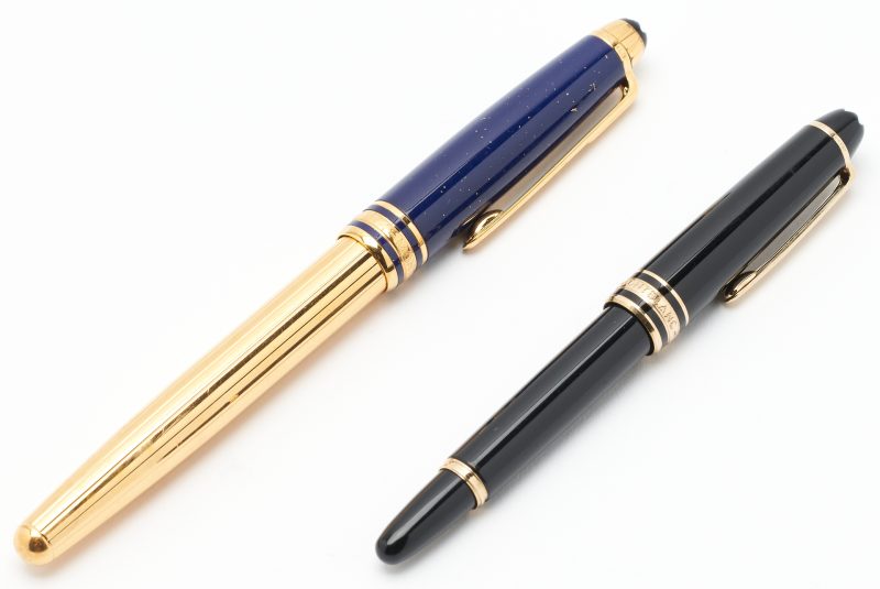 Lot 38: 2 Montblanc Fountain Pens, incl. Ramses II