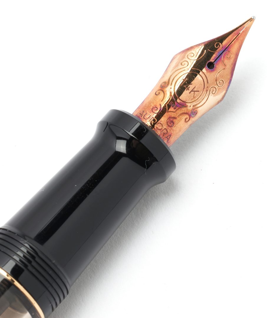Lot 39: 6 Luxury Writing Pens, incl. Aurora, Parker, Pelikan, Tiffany