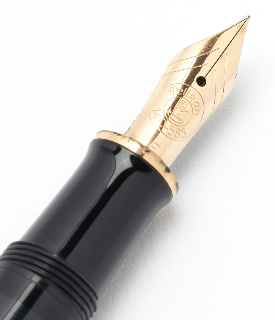 Lot 39: 6 Luxury Writing Pens, incl. Aurora, Parker, Pelikan, Tiffany