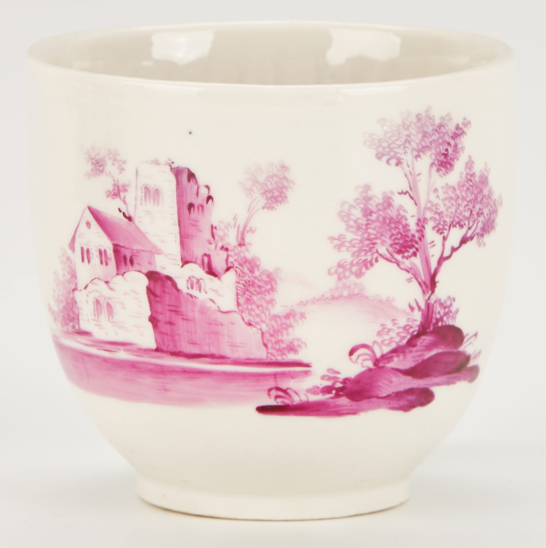 Lot 413: German Gotha Thuringia Porcelain Tea Service, 25 pcs.