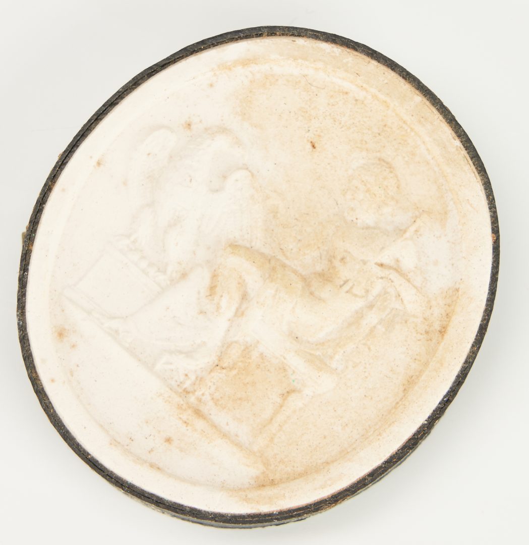 Lot 415: 54 British Ceramic Items, incl. Tassies, Vessels