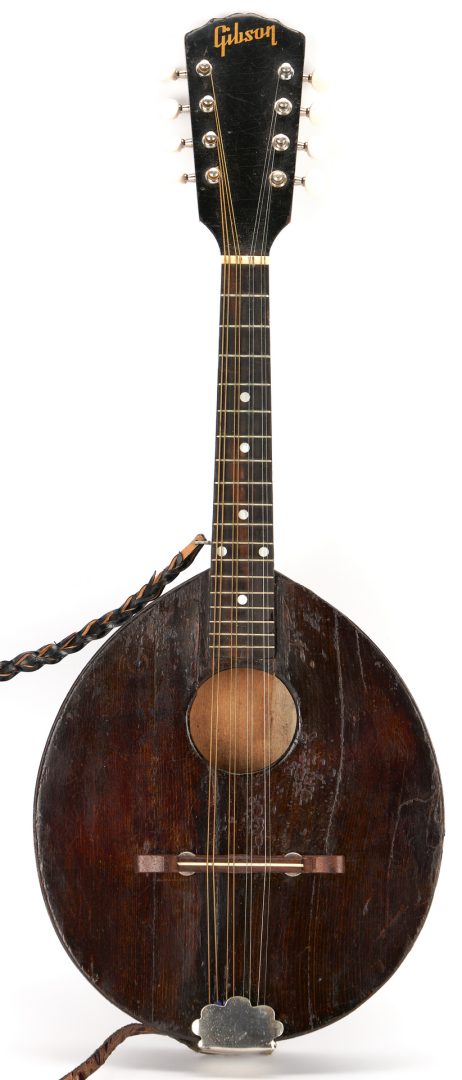 Lot 555: Gibson Army & Navy Special Mandolin, WWI era