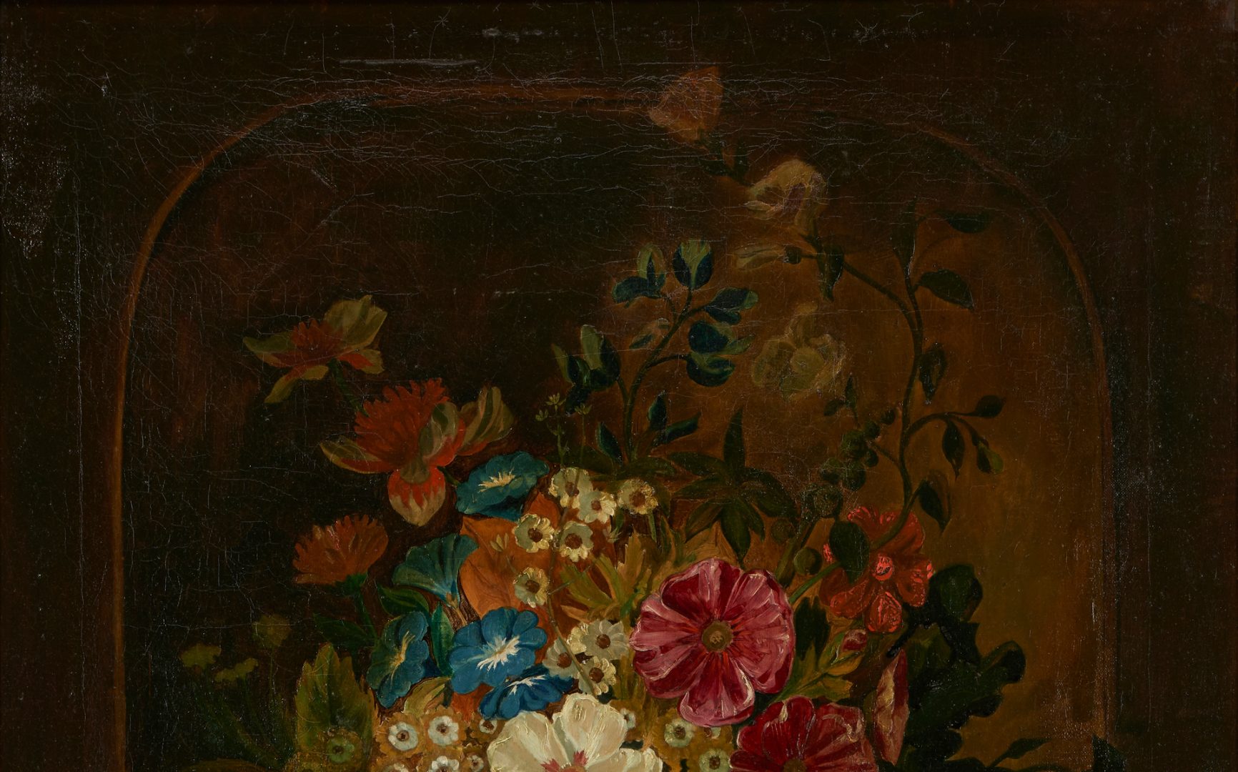 Lot 93: Lilly Spencer O/C Still Life with Flowers