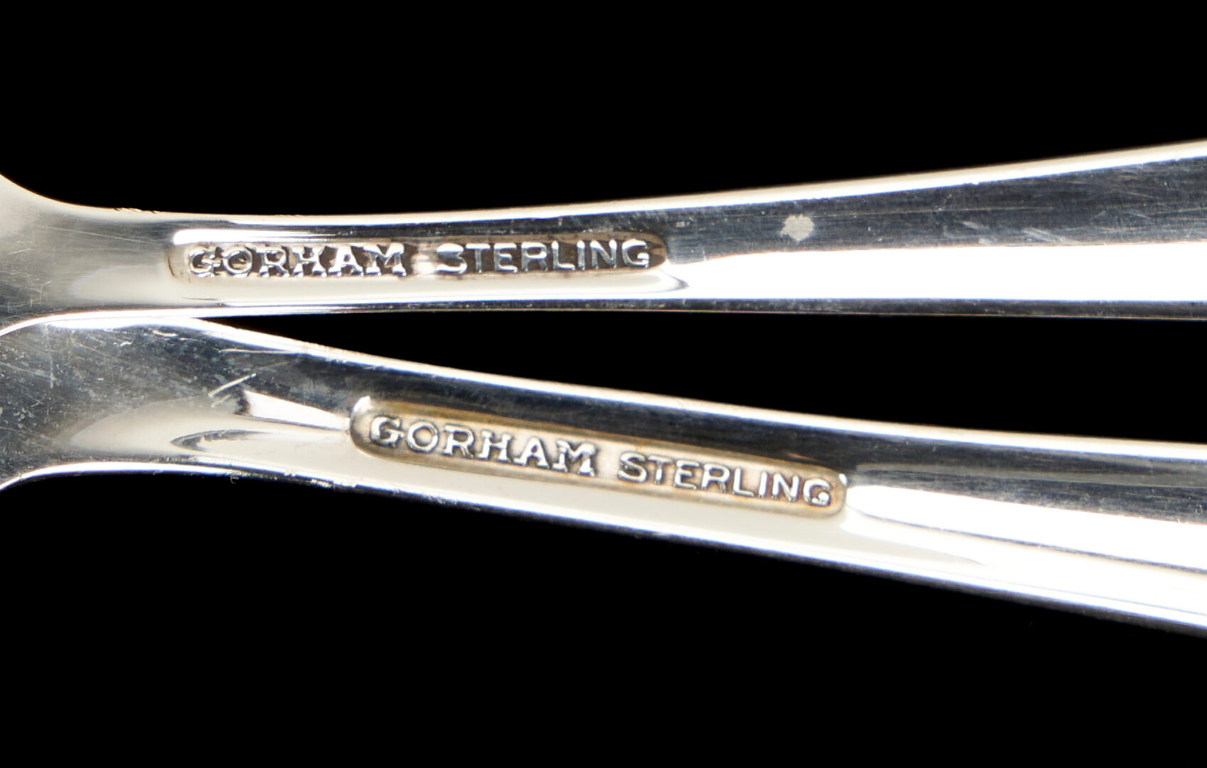 Lot 1016: 52 pcs. Gorham Sterling Silver Flatware, incl. Celeste & Stardust Patterns