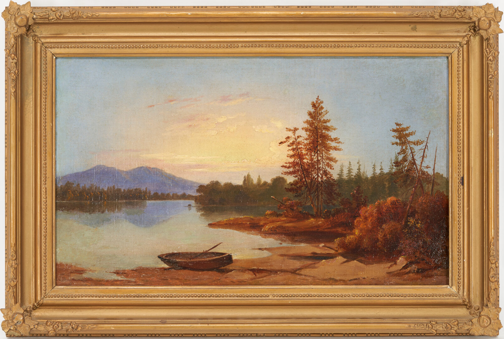 Lot 1037: 2 Western Oil Paintings incl. Frederick Bauer Pacific Coast Landscape