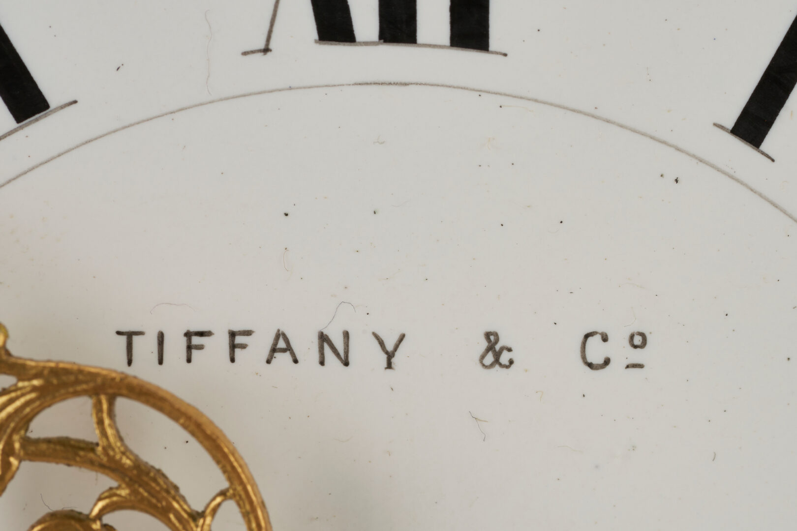 Lot 112: French Empire 3-Piece Garniture Set, Tiffany Retailed