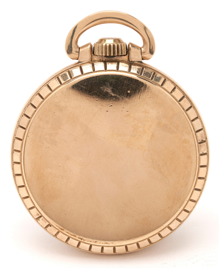 Lot 1166: Hamilton 950B Pocket Watch, Serial S22651
