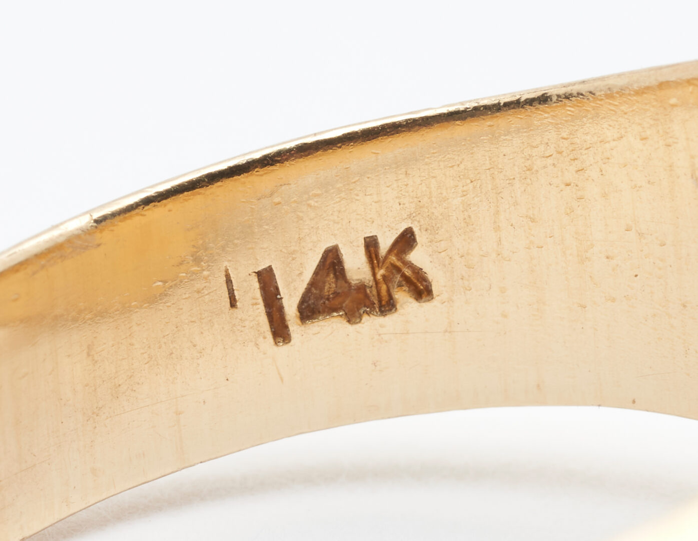 Lot 1189: Men's 14K Star Sapphire Ring