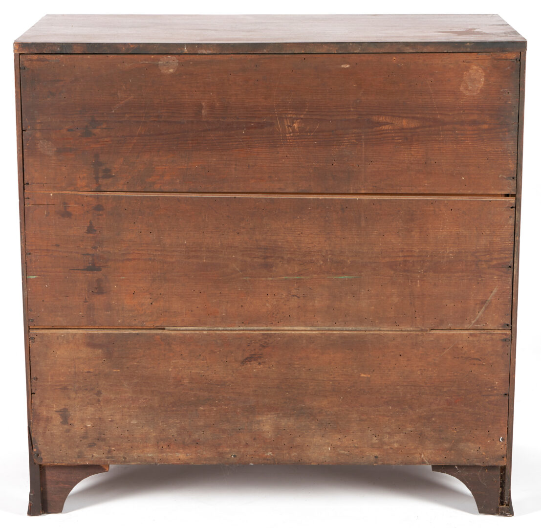 Lot 180: East Tennessee Federal Inlaid Chest of Drawers